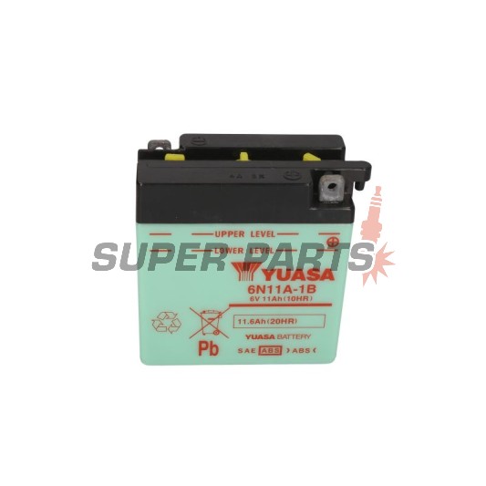 Μπαταρία -YUASA- 6N11A-1B, 12Ah 6V