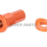 Βάση για ελαστικό -ZAP TECHNIX- ZAP-8012O, πορτοκαλί - universal