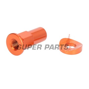 Βάση για ελαστικό -ZAP TECHNIX- ZAP-8012O, πορτοκαλί - universal
