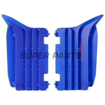 Προστατευτικά ψυγείου -POLISPORT- μπλε, YAMAHA YZ 250 2010-2013