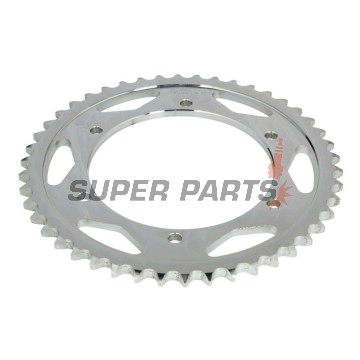 Πίσω γρανάζι -JT- JTR485,46, 46 δόντια, ατσάλινο, Gilera Coguar 125 2001