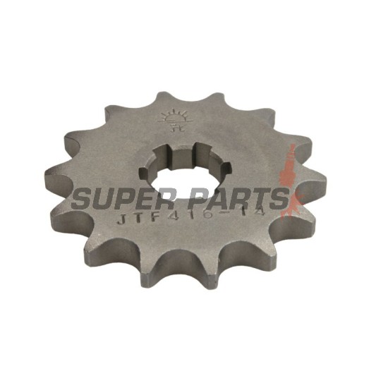 Μπροστινό γρανάζι -JT- JTF416,14, 14 δόντια, Suzuki RM 80 1983-1984, 1986-2001, RM 85 2002-2018, Yamaha RD 125 1975, YZ 80 1985-1990, 1993-2001