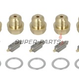 Βελόνα φλοτέρ καρμπυρατέρ -TOURMAX- Kawasaki Z 650 1977-1981, Suzuki GT 380 1973-1979, Suzuki TS 250 1976-1979, Suzuki TS 125 1978-1981