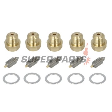 Βελόνα φλοτέρ καρμπυρατέρ -TOURMAX- Kawasaki Z 650 1977-1981, Suzuki GT 380 1973-1979, Suzuki TS 250 1976-1979, Suzuki TS 125 1978-1981