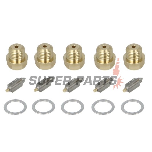 Βελόνα φλοτέρ καρμπυρατέρ -TOURMAX- Kawasaki Z 650 1977-1981, Suzuki GT 380 1973-1979, Suzuki TS 250 1976-1979, Suzuki TS 125 1978-1981
