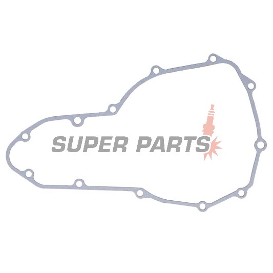 Φλάντζα καπακιού στάτη -WINDEROSA- Kawasaki EN 650 2015-2024, Kawasaki ER 650 2009-2011, Kawasaki ER-6N 650 2006-2011, Kawasaki EX 650 2006-2024, Kawasaki KLE 650 2007-2024, Kawasaki Z 650 2017-2019