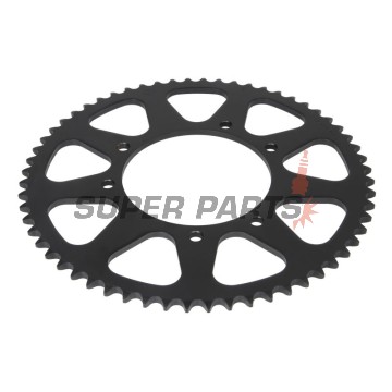 Πίσω γρανάζι -JT- JTR1131,60, 60 δόντια, ατσάλινο, Aprilia RX 50 2006-2017, SX 50 2006-2011, Derbi R-DRD 50 2004-2005, Senda 50 2000-2014, 2018, Gas Gas Rookie 50 2002-2005, Gilera RCR 50 2003-2007, 2011-2014, SMT 50 2003-2006