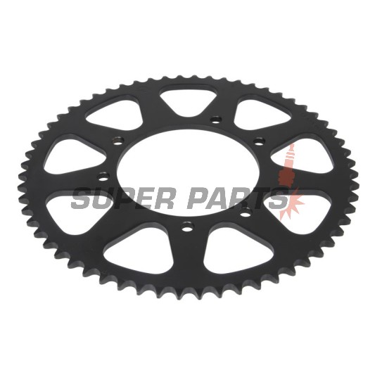 Πίσω γρανάζι -JT- JTR1131,60, 60 δόντια, ατσάλινο, Aprilia RX 50 2006-2017, SX 50 2006-2011, Derbi R-DRD 50 2004-2005, Senda 50 2000-2014, 2018, Gas Gas Rookie 50 2002-2005, Gilera RCR 50 2003-2007, 2011-2014, SMT 50 2003-2006