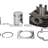 Σετ κυλίνδρου και πιστονιού -MOTORIX- 50cc (40mm), Piaggio, Aprilia, Gilera, Derbi, Vespa 2T AC