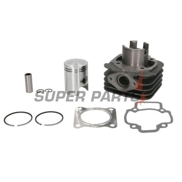 Σετ κυλίνδρου και πιστονιού -MOTORIX- 50cc (40mm), Piaggio, Aprilia, Gilera, Derbi, Vespa 2T AC
