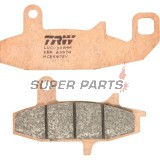 Τακάκια φρένων -TRW- MCB597SV, Honda VTZ250 Xelvis, Suzuki DR650/650R/RS/RSE/RE/SE, DR750S-800S Big (1988-1996)