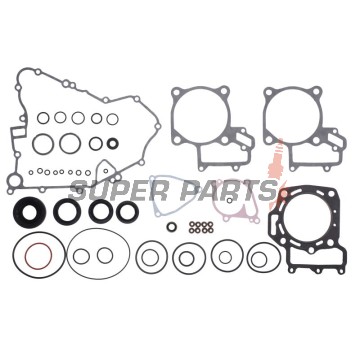 Πλήρες σετ φλαντζών κινητήρα -WINDEROSA- Kawasaki KVF 750 2013-2014, Kawasaki TERYX 750 2013