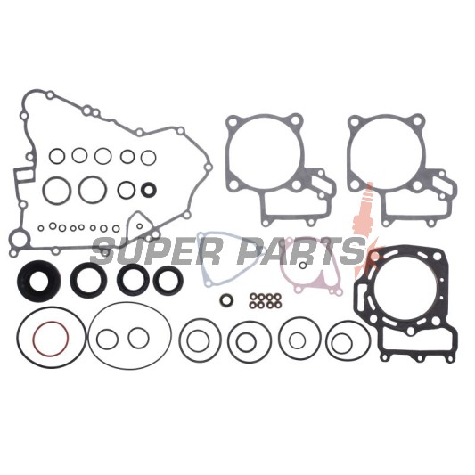 Πλήρες σετ φλαντζών κινητήρα -WINDEROSA- Kawasaki KVF 750 2013-2014, Kawasaki TERYX 750 2013