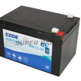 Μπαταρία -EXIDE- AGM12-12F, 12Ah 12V