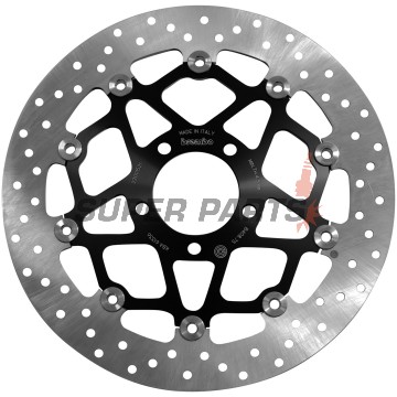 Δίσκος φρένου -BREMBO- 78B40875, Suzuki Hayabusa, GSX-R, GSX 1400, TL 1000 (1996-2007)