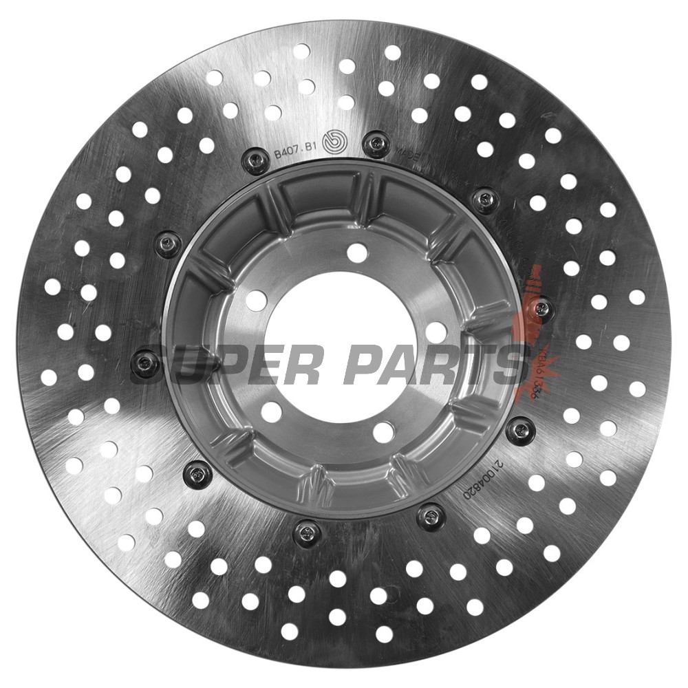 Δίσκος φρένου -BREMBO- 68B407B1, BMW R 45-100/6/7/RS/CS/G/S (1973-1984)
