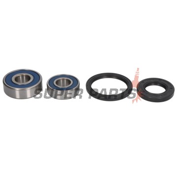 Σετ ρουλεμάν τροχού -ALL BALLS- Beta Evo 125/200/250/290/300 2009-2010, Gas Gas FSE 450 2009, Kawasaki KLX 400 2003-2004, KLX 450 2008-2009, KX 125 1993-2008, KX 250 1993-2014, KX 450 2006-2018, KX 500 1996, 2000-2004