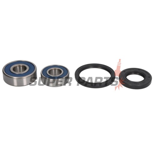 Σετ ρουλεμάν τροχού -ALL BALLS- Beta Evo 125/200/250/290/300 2009-2010, Gas Gas FSE 450 2009, Kawasaki KLX 400 2003-2004, KLX 450 2008-2009, KX 125 1993-2008, KX 250 1993-2014, KX 450 2006-2018, KX 500 1996, 2000-2004