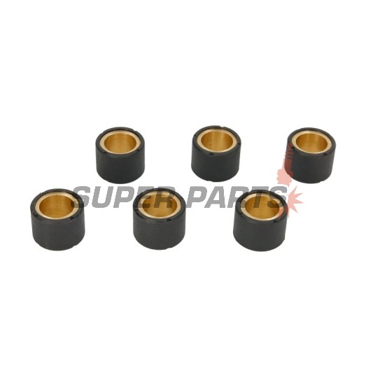 Μπίλιες βαριατόρ -RMS- 24x18mm, 21g, 6τεμ., Suzuki UH 200 2007-2016