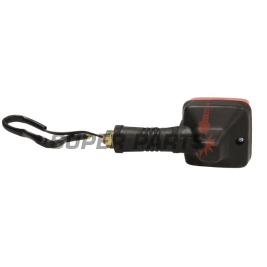 Φλας -VICMA- μπροστινό αριστερό, YAMAHA DT, TDR, TW, XT, XTZ 125-750 1987-2004