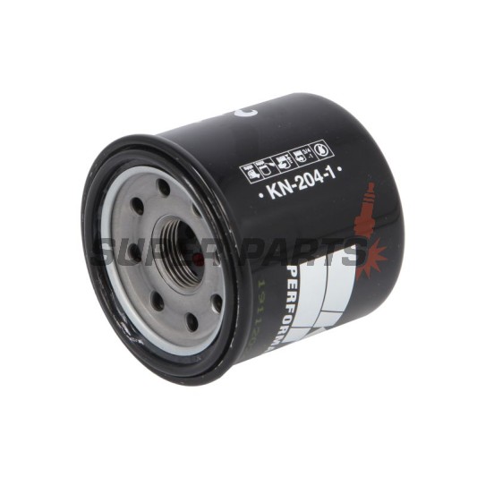 Φίλτρο λαδιού -K&N- KN-204, με 17mm παξιμάδι για εύκολο λύσιμο