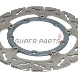 Δίσκος φρένου -TRW- MSW202RAC, 282mm, Yamaha MT-07/Moto Cage/Tracer (2014-2019), Tracer 700GT (2019), XSR700/Xtribute (2016-2019), XTZ700 Tenere (2019)