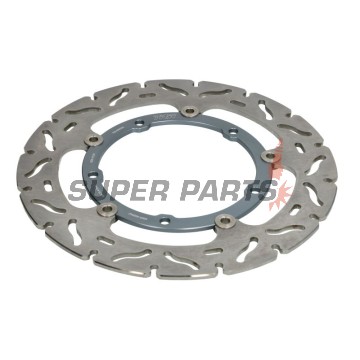 Δίσκος φρένου -TRW- MSW202RAC, 282mm, Yamaha MT-07/Moto Cage/Tracer (2014-2019), Tracer 700GT (2019), XSR700/Xtribute (2016-2019), XTZ700 Tenere (2019)