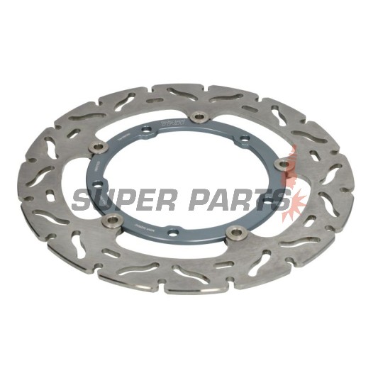 Δίσκος φρένου -TRW- MSW202RAC, 282mm, Yamaha MT-07/Moto Cage/Tracer (2014-2019), Tracer 700GT (2019), XSR700/Xtribute (2016-2019), XTZ700 Tenere (2019)