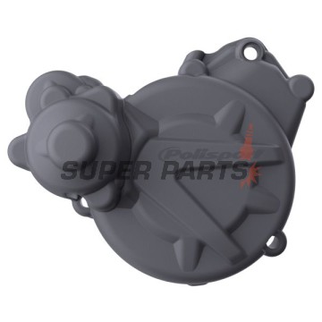 Προστατευτικό καπακιού στάτη -POLISPORT- γκρι, GAS GAS EC, XC 250/300 2015-2020