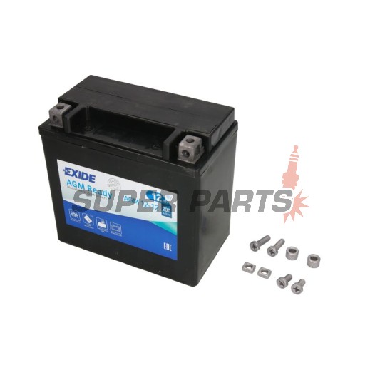 Μπαταρία -EXIDE- YTX14-BS READY, 12Ah 12V