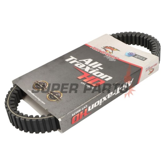Ιμάντας -ALL BALLS- 25-9001, Kawasaki KFX 700 2004-2009, KRF 750 2009-2013, KVF 360 2002-2013, KVF 650 2005-2013, KVF 700 2004-2006, KVF 750 2005-2023, Suzuki LT-V 700 2004-2006
