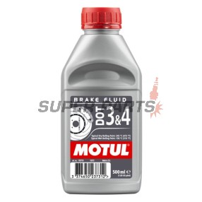 Υγρά φρένων -MOTUL- DOT 3&4 0,5L 102718, 0.5L