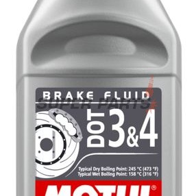 Υγρά φρένων -MOTUL- DOT 3&4 0,5L 102718, 0.5L