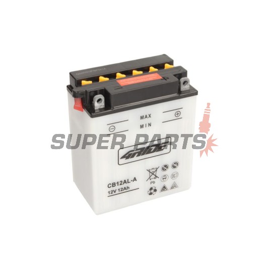 Μπαταρία -4 RIDE- CB12AL-A 4RIDE, 12Ah 12V