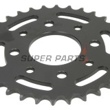 Πίσω γρανάζι -JT- JTR279,32, 32 δόντια, ατσάλινο, Honda CB 200 1974-1979, CB 250 1991-2008, CD 250 1988-1994, CMX 250 1996-1999, MTX 125 1987-1989