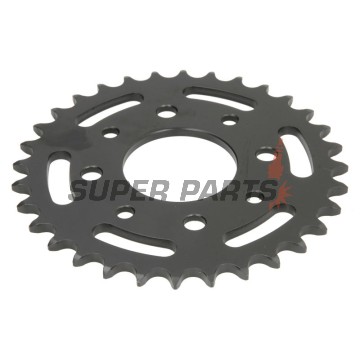Πίσω γρανάζι -JT- JTR279,32, 32 δόντια, ατσάλινο, Honda CB 200 1974-1979, CB 250 1991-2008, CD 250 1988-1994, CMX 250 1996-1999, MTX 125 1987-1989