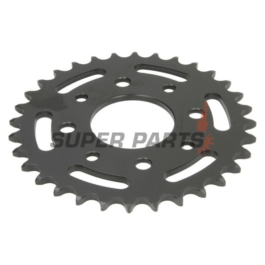 Πίσω γρανάζι -JT- JTR279,32, 32 δόντια, ατσάλινο, Honda CB 200 1974-1979, CB 250 1991-2008, CD 250 1988-1994, CMX 250 1996-1999, MTX 125 1987-1989