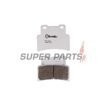 Τακάκια φρένων -BREMBO- 07GR77LA, Aprilia RS 125 Replica (2006-2007)