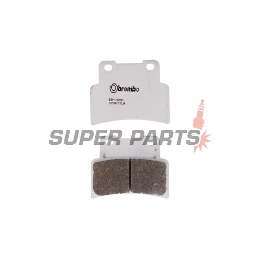 Τακάκια φρένων -BREMBO- 07GR77LA, Aprilia RS 125 Replica (2006-2007)