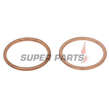 Φλάντζα εξάτμισης -WINDEROSA- Kawasaki EN 650 2015-2022, Kawasaki EX 650 2012-2021, Kawasaki KLE 650 2015-2020