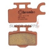 Τακάκια φρένων -BREMBO- 07KA27SD, Kawasaki KX 65 (2000-2024), Suzuki RM 65 (2003-2005)
