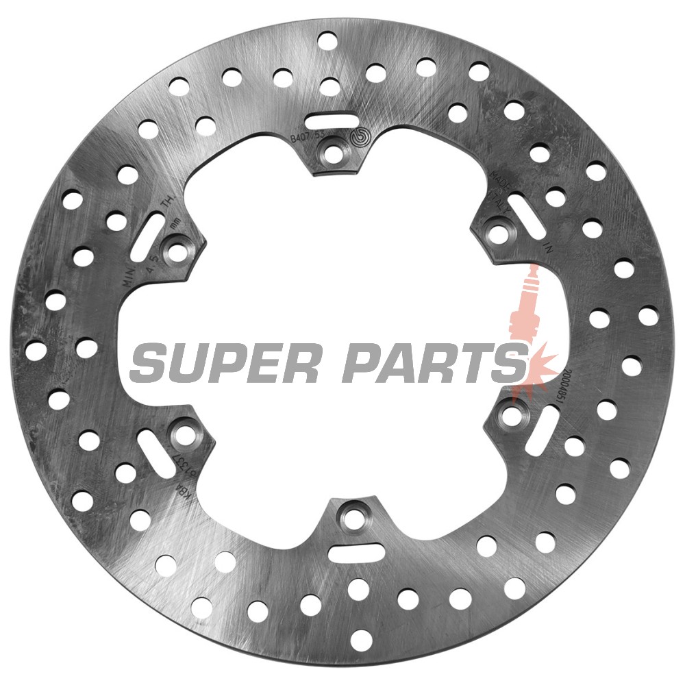 Δίσκος φρένου -BREMBO- 68B40753, Aprilia MX 125 (2004-2007), Pegaso 600/650 (1989-2002), RS 125 (Extrema/Replica/Tuono, 1992-2012).