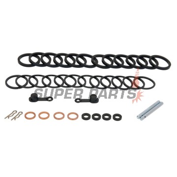 Κιτ επισκευής δαγκάνας φρένου -ALL BALLS- Kawasaki ZX 600 1998-1999, ZX-6R 600 1998-1999, Suzuki GSX 1100 1994, GSX-R 1100 1993-1998, GSX-R 750 1994-1995