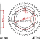 Πίσω γρανάζι -JT- JTR698,44, 44 δόντια, ατσάλινο, Cagiva Cruiser 125 1987-1989, K7 125 1990-1992, N90 125 1990-1992, Tamanaco 125 1988-1991, W12 350 1993-1996, W16 600 1994-1997, W8 125 1992-1995, 1999