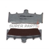 Τακάκια φρένων -BREMBO- 07SU19SR, Kawasaki ZX-12R Ninja 1200, ZX-9R 900 & ZX-6R 600, Suzuki GSX 1300R Hayabusa, GSF 1200 Bandit & GSX-R 1000 (1999-2007)
