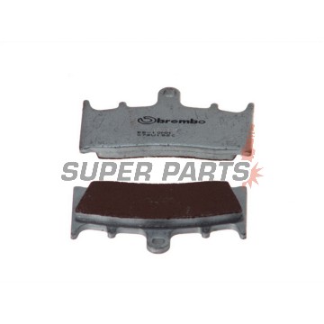 Τακάκια φρένων -BREMBO- 07SU19SR, Kawasaki ZX-12R Ninja 1200, ZX-9R 900 & ZX-6R 600, Suzuki GSX 1300R Hayabusa, GSF 1200 Bandit & GSX-R 1000 (1999-2007)