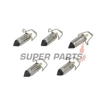 Βελόνα φλοτέρ καρμπυρατέρ -TOURMAX- Honda CRF 50 2004-2006, Honda H 100 1984-1988, Honda NH 90 1991-1994, Honda SA 50 1993-1995, Honda SFX 50 1995-2001, Honda SH 50/100 1996-2001, Honda SJ 50 1993, 1995-1999