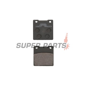 Τακάκια φρένων -FERODO- FDB338EF, Kawasaki ZRX/ZX-12R/ZXR/ZZR 400-1200, Suzuki GS/Bandit/GSX/Hayabusa/GSX-R/RF/RG Gamma/SV/TL 250-1300 1983-2010