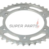Πίσω γρανάζι -JT- JTR312,38, 38 δόντια, ατσάλινο, Honda RVF 400 1994, RVF 750 1994-1998, VFR 400 1990-1993, VFR 750 1988-1993