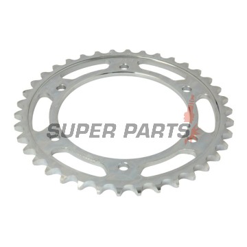 Πίσω γρανάζι -JT- JTR312,38, 38 δόντια, ατσάλινο, Honda RVF 400 1994, RVF 750 1994-1998, VFR 400 1990-1993, VFR 750 1988-1993